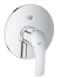 Grohe Eurosmart NEW bateria wannowo-prysznicowa podtynkowa chrom 19450002