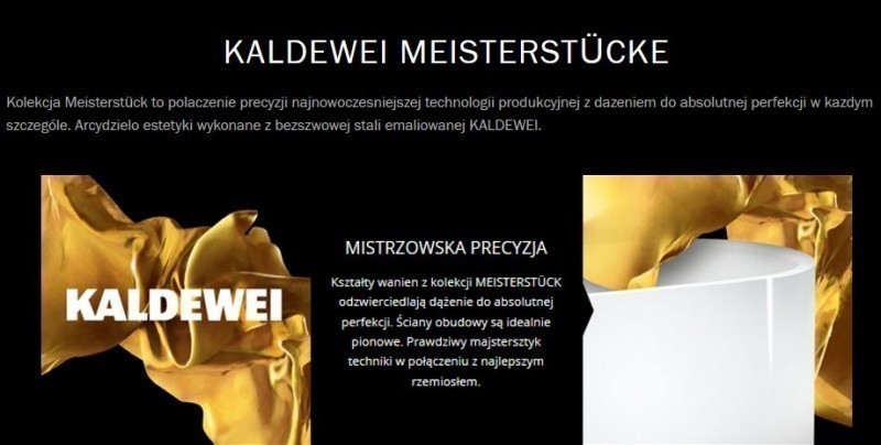 Kaldewei Meisterstuck Centro Duo 1 lewa wanna wolnostojąca 170x75 stal emaliowana biały 1129 202040413001