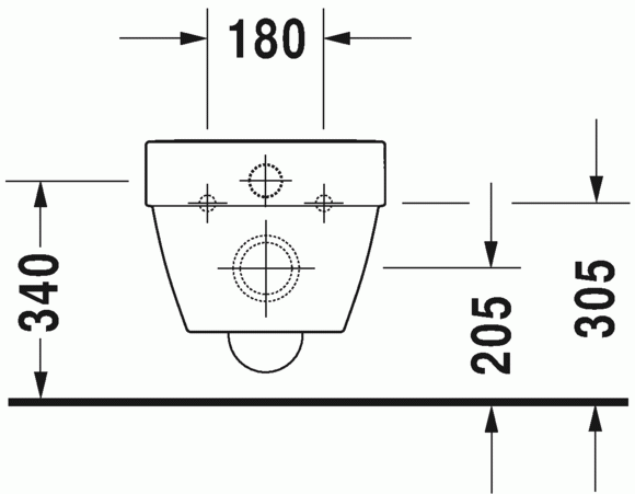 Duravit Vero Air Rimless muszla wc wisząca biały alpin 2525090000