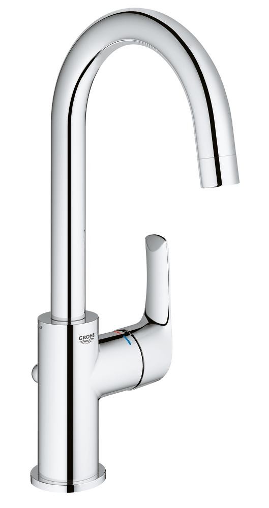 Grohe Eurosmart bateria umywalkowa z korkiem chrom 23537002