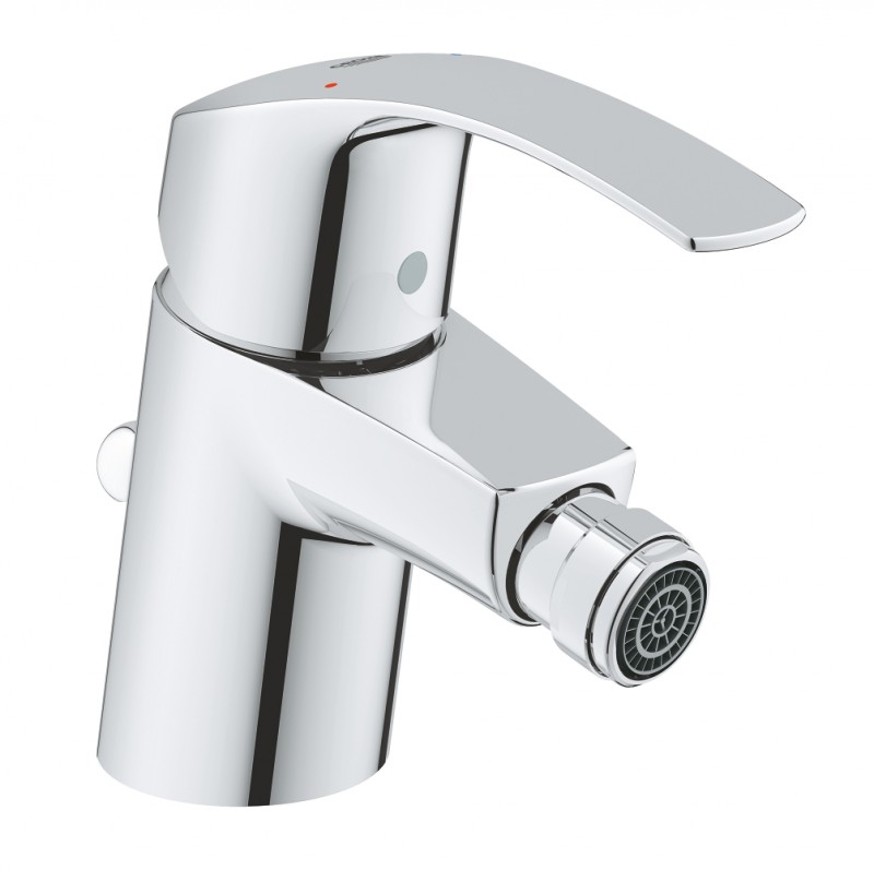 Grohe Eurosmart New bateria bidetowa z korkiem chrom 32929002