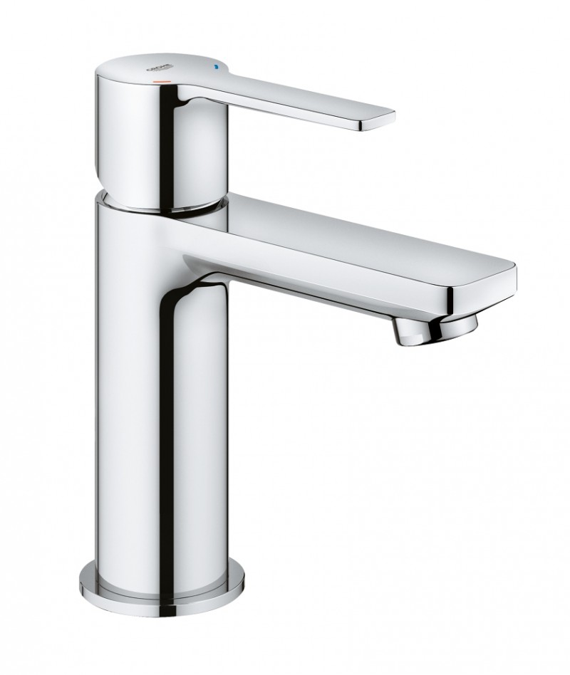 Grohe Lineare bateria umywalkowa XS z korkiem typu klik klak chrom 23791001