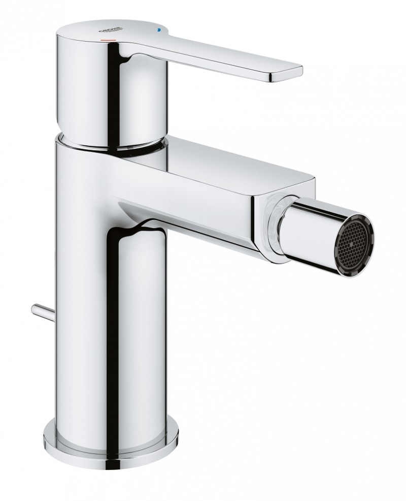 Grohe Lineare bateria bidetowa z korkiem chrom 33848001