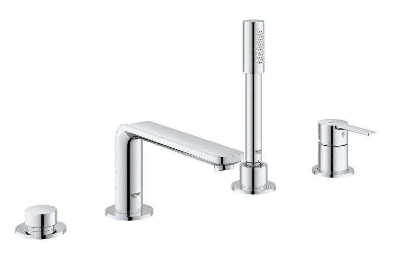 Grohe Lineare bateria wannowa czterootworowa chrom 19577001