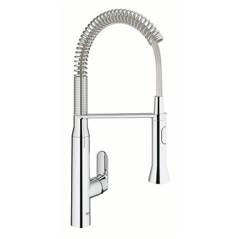 Grohe K7 bateria kuchenna zlewozmywakowa chrom 31379000