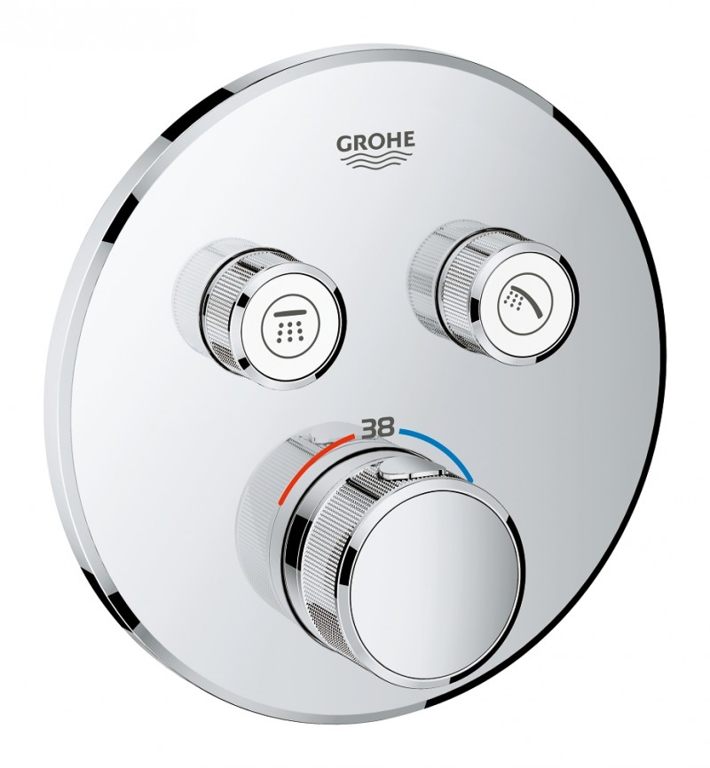 Grohe Grohtherm Smartcontrol podtynkowa bateria termostatyczna 2-drożna chrom 29119000