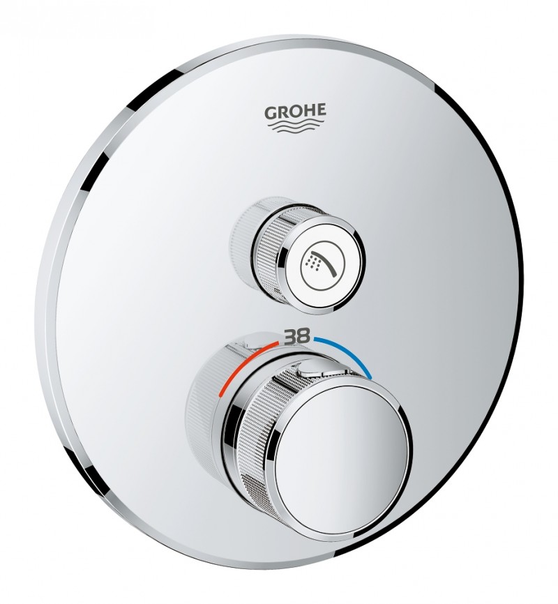 Grohe Grohtherm Smartcontrol podtynkowa bateria termostatyczna 1-drożna chrom 29118000