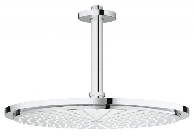 Grohe Rainshower Cosmopolitan 310 deszczownica głowica prysznicowa okrągła 310mm z ramieniem sufitowym chrom 26067000