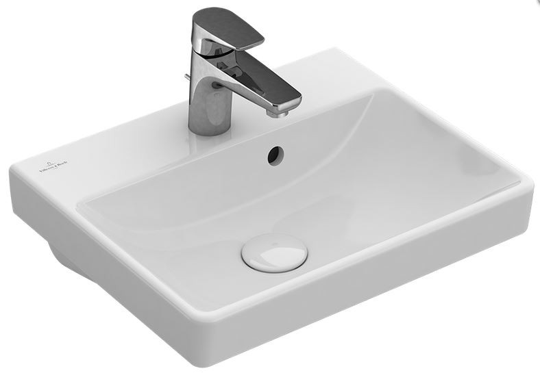 Villeroy&Boch Avento umywalka meblowa 45cm z przelewem biały weiss alpin 73584501