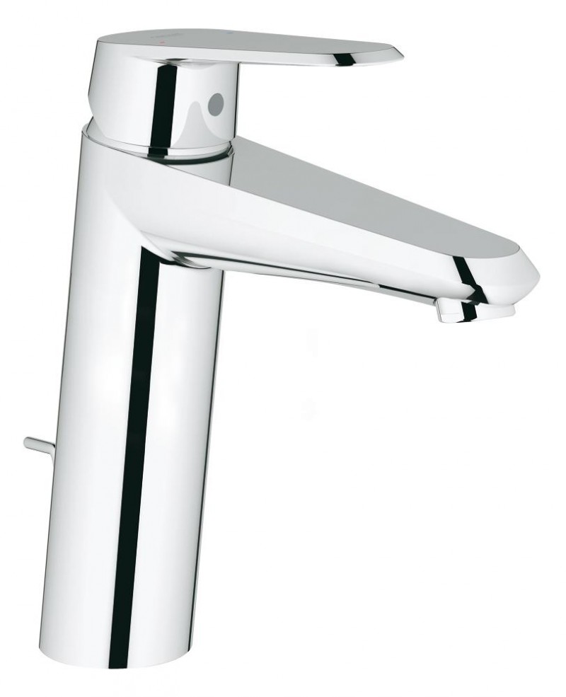 Grohe Eurodisc Cosmopolitan bateria umywalkowa z korkiem chrom 23448002