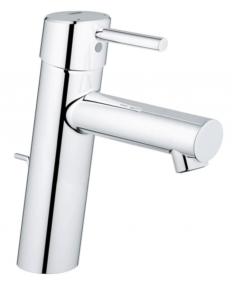 Grohe Concetto bateria umywalkowa z korkiem chrom 23450001