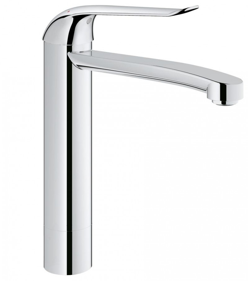 Grohe Euroeco Special bateria umywalkowa bez korka wysoka chrom 30208000