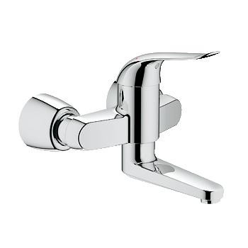 Grohe Euroeco Special bateria umywalkowa ścienna chrom 32771000