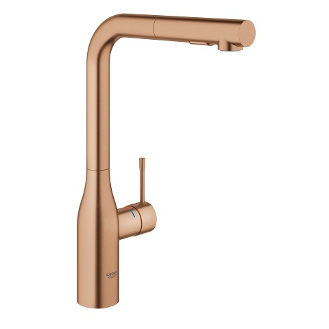 Grohe Essence bateria zlewozmywakowa złoto szczotkowane brushed warm sunset 30270DL0