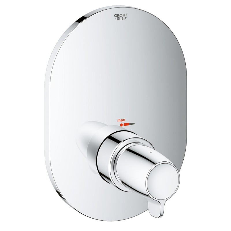 Grohe Grohtherm Special termostatyczna bateria centralna podtynkowa chrom 29096000