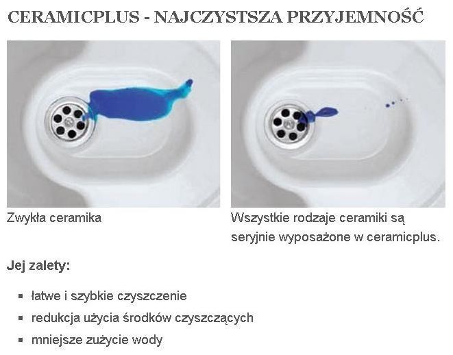 Villeroy&Boch Avento umywalka meblowa 60cm z przelewem biały weiss alpin ceramicplus 415860R1