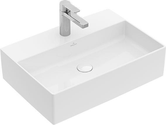 Villeroy&Boch Memento umywalka stojąca na blacie 60cm 60x42 biała weiss alpin ceramicplus 4A0760R1