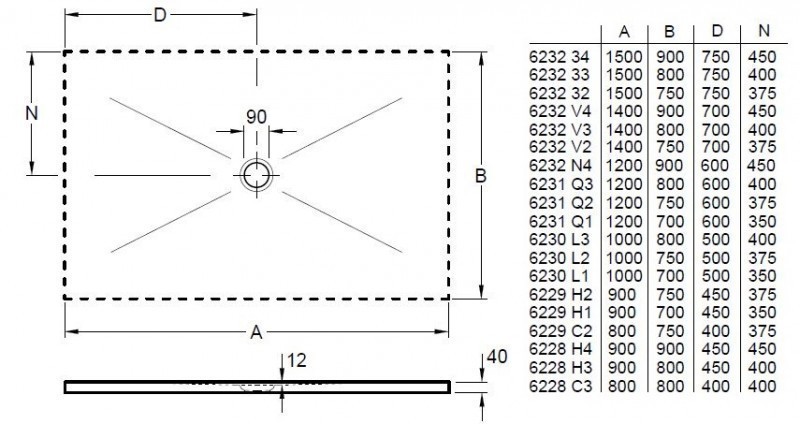 Villeroy&Boch Subway Infinity brodzik prostokątny 100x75 biały weiss alpin 6230L201