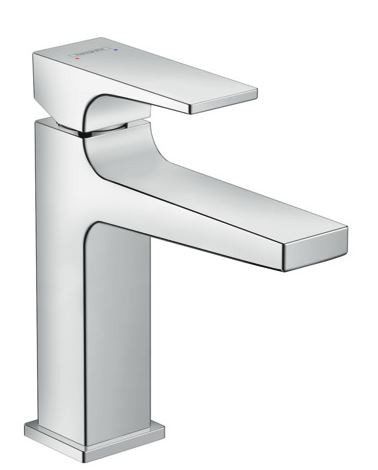 Hansgrohe Metropol 110 bateria umywalkowa z korkiem push-open chrom 32507000