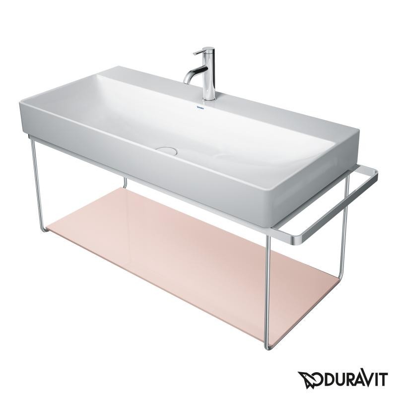 Duravit DuraSquare wkład szklany półka 77 cm szkło morelowa perła 0099678600