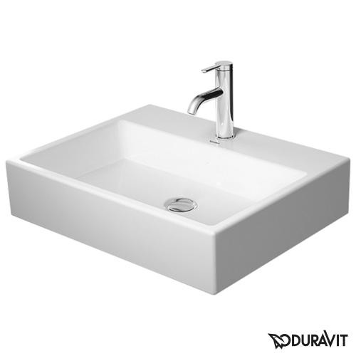 Duravit Vero Air umywalka meblowa 60 cm bez przelewu z otworem na baterię biały 2350600041