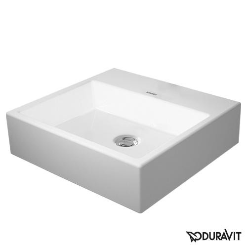 Duravit Vero Air umywalka szlifowana 50 cm bez przelewu i otworu na baterię biały 2350500079