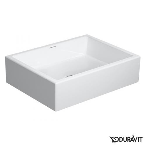 Duravit Vero Air umywalka szlifowana 50 cm bez przelewu i otworu na baterię biały 2351500000