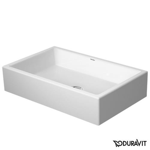 Duravit Vero Air umywalka szlifowana 60 cm bez przelewu i otworu na baterię biały 2351600000