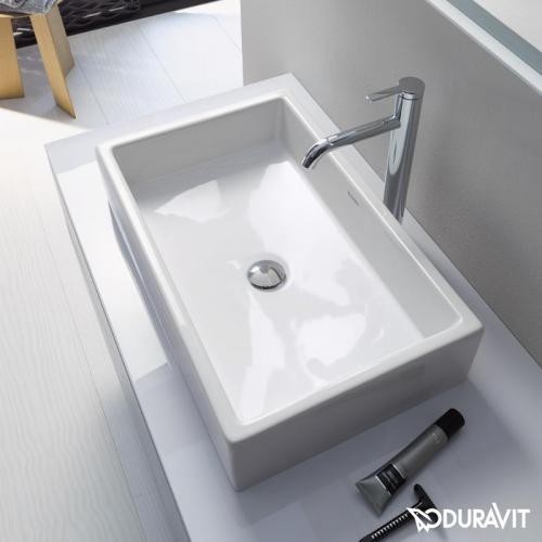 Duravit Vero Air umywalka szlifowana 50 cm bez przelewu i otworu na baterię biały 2351500000