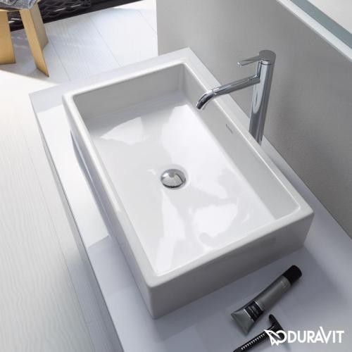 Duravit Vero Air umywalka szlifowana 60 cm bez przelewu i otworu na baterię biały 2351600000