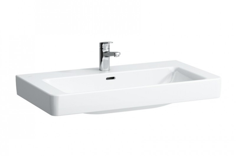 Laufen Pro-S umywalka 85cm z otworem biały H8139650001041