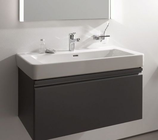 Laufen Pro-S umywalka 85cm z otworem biały H8139650001041