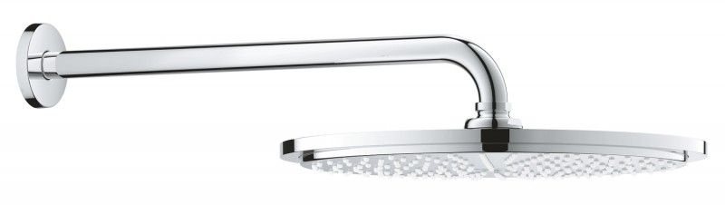 Grohe Rainshower 310 deszczownica głowica prysznicowa okrągła 310mm z ramieniem ściennym chrom 26056000