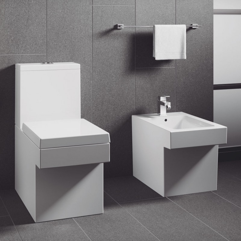 Grohe Cube Ceramic deska WC samoopadająca biel alpejska 39488000