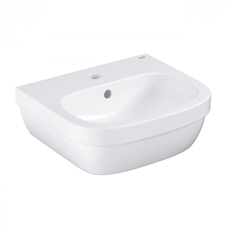 Grohe Euro Ceramic umywalka wisząca 45x40 cm biel alpejska 39324000