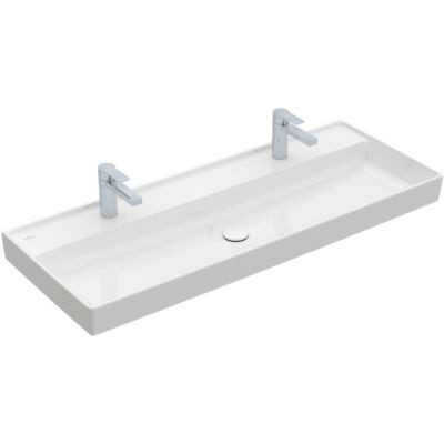 Villeroy&Boch Collaro umywalka meblowa 120x47 bez przelewu biała weiss alpin 4A33C101