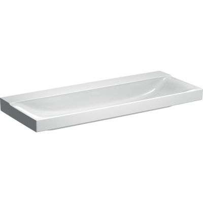 Geberit Xeno 2 umywalka meblowa bez otworu na baterię bez przelewu 120x48 cm ceramika biały 500.552.01.1