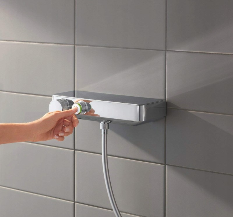 Grohe Grohtherm Smartcontrol bateria termostatyczna z półka chrom 34719000