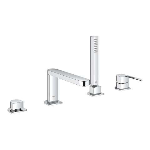 Grohe Plus bateria wannowa czterootworowa chrom 29307003