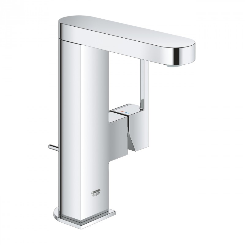 Grohe Plus bateria umywalkowa z korkiem chrom 23871003