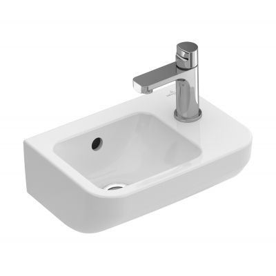 Villeroy&Boch Architectura umywalka 36 cm 36x26 z otworem na baterie z przelewem biała weiss alpin Ceramicplus 437336R1