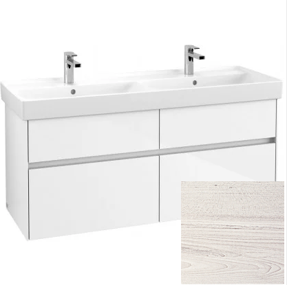 Villeroy&Boch Collaro szafka pod umywalkę wisząca 115x54x44 cm White Wood C01200E8