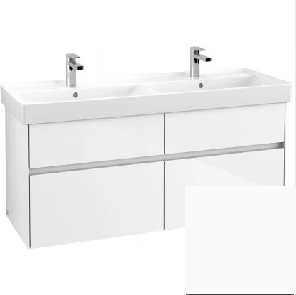 Villeroy&Boch Collaro szafka pod umywalkę wisząca 115x54x44 cm White Matt C01200MS