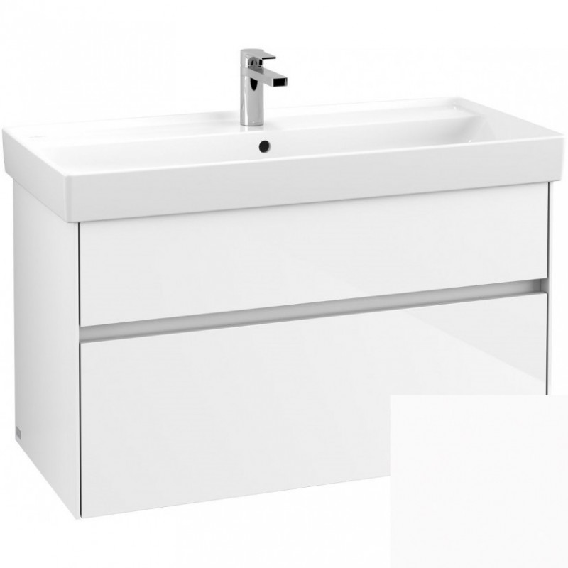 Villeroy&Boch Collaro szafka pod umywalkę wisząca 95x54x44 cm White Matt C01100MS