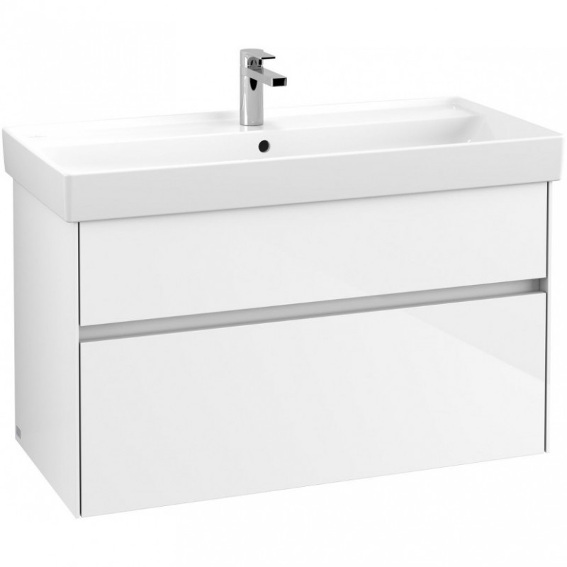 Villeroy&Boch Collaro szafka pod umywalkę wisząca 95x54x44 cm Glossy White C01100DH