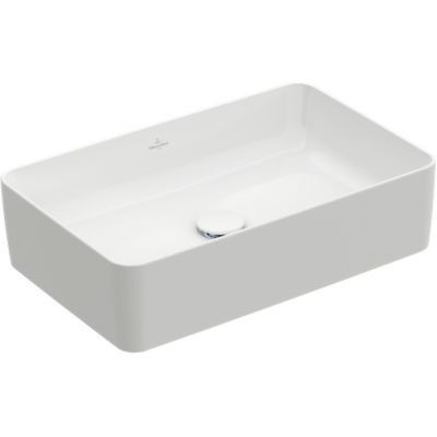 Villeroy&Boch Collaro umywalka nablatowa / stawiana na blat 56x36 cm  biała white stone 4A2056RW