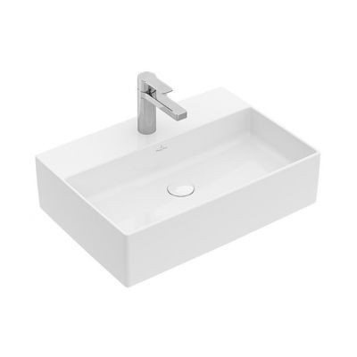 Villeroy&Boch Memento 2.0 umywalka nablatowa bez przelewu 60 cm 60x42 weiss alpin biały 4A076101