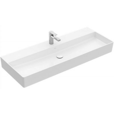 Villeroy&Boch Memento 2.0 umywalka szlifowana 120cm 120x47 biała weiss alpin ceramicplus biały 4A22CLR1