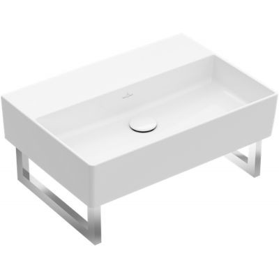 Villeroy&Boch Memento 2.0 umywalka 50 cm 50x42 weiss alpin biały 4A225301