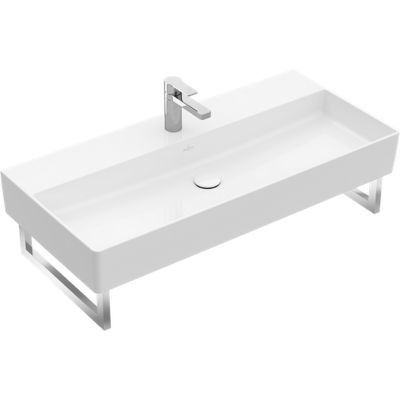 Villeroy&Boch Memento 2.0 umywalka bez przelewu 100cm 100x47 weiss alpin biały 4A22A201